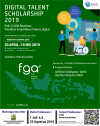 Program Digital Talent Scholarship Tahun 2019 (DTS 2019)