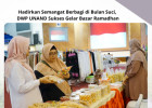 Hadirkan Semangat Berbagi di Bulan Suci, DWP UNAND Sukses Gelar Bazar Ramadhan