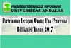 Pertemuan Dengan Orang Tua Penerima Bidikmisi Tahun 2017